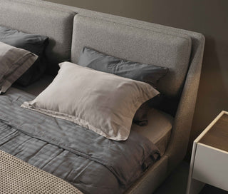 Raphael King Bed Whiteline