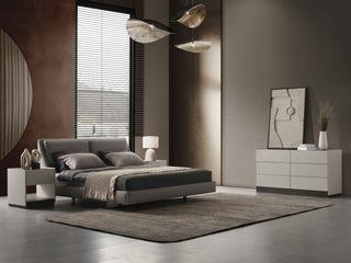 Raphael Queen Bed Whiteline