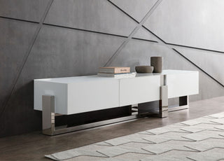 Blake TV Unit Whiteline