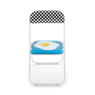 Folding Chair Egg SELETTI