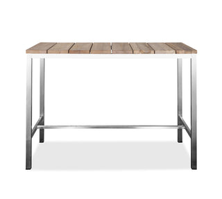 Stone Outdoor Bar Table Whiteline