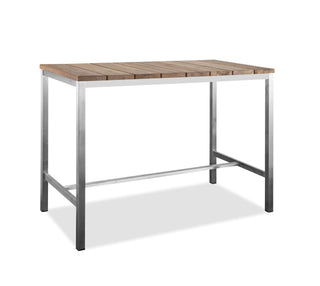 Stone Outdoor Bar Table Whiteline