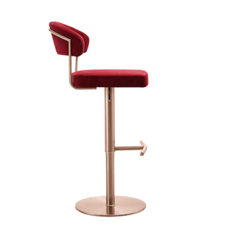 Nova Barstool Whiteline