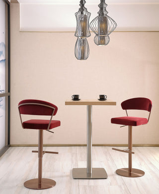 Nova Barstool Whiteline