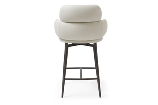 Como Counter Stool Whiteline