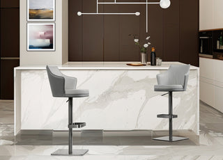 Baxter Barstool Whiteline