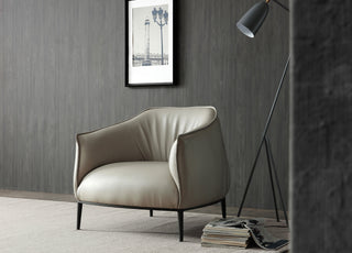 Benbow Accent Chair Whiteline
