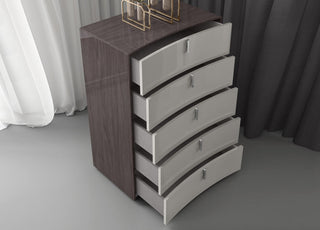 Berlin Chest of Drawers Whiteline