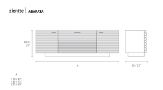 ABATARA Sideboard by Zientte - DEKOR