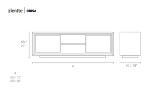 BRISA Sideboard by Zientte - DEKOR
