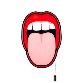 Led Lamp Tongue SELETTI