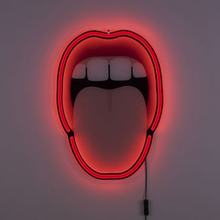 Led Lamp Tongue SELETTI