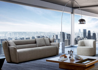 Boss Sofa Whiteline