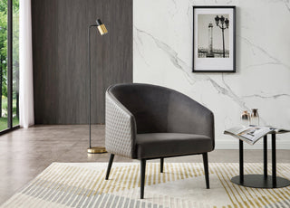 Boston Accent Chair Whiteline