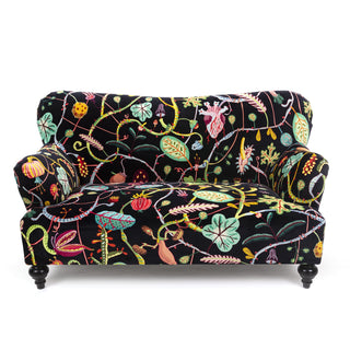 Botanical Diva Sofa Black DEKOR