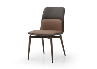 Bruno Dining Chair Whiteline