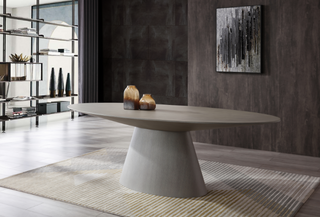 Bruno Dining Table Whiteline