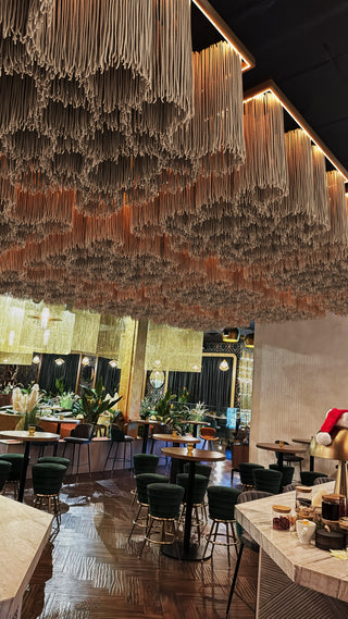 INTERIOR CEILING ART - CUSTOM PROJECT DESIGN CATALUNA - DEKOR