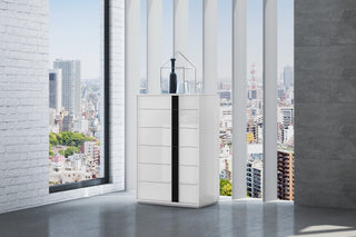 Kimberly Chest of Drawers Whiteline