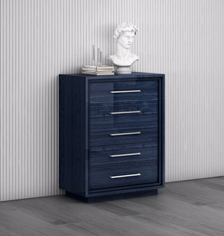Alexander Chest of Drawers Whiteline
