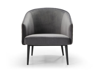 Boston Accent Chair Whiteline