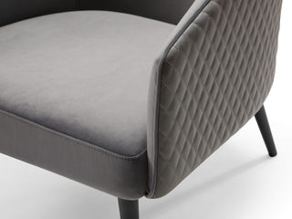 Boston Accent Chair Whiteline