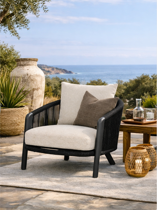 Haven Armchair Whiteline