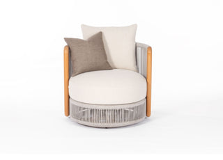 Haven Swivel Armchair Whiteline