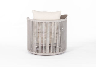 Haven Swivel Armchair Whiteline