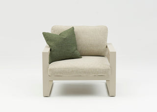 Costa Armchair Whiteline