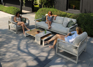 Costa Armchair Whiteline