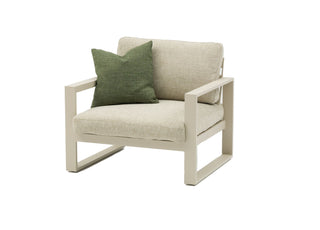 Costa Armchair Whiteline