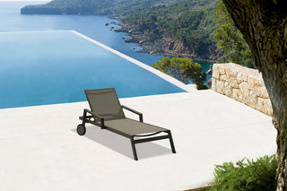 Bondi Outdoor Chaise Whiteline