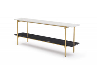 Fairview Console Whiteline