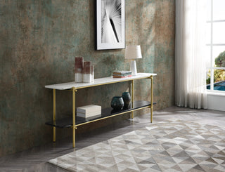 Fairview Console Whiteline