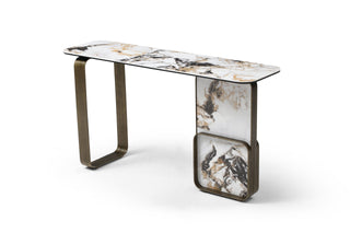 Kora Console Whiteline