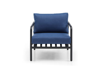 Andrea 4-Pieces Outdoor Collection Whiteline