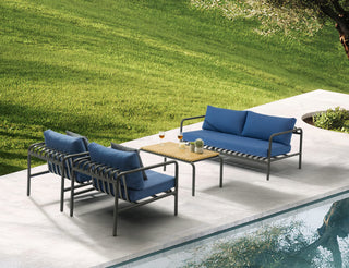 Andrea 4-Pieces Outdoor Collection Whiteline