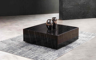 Cube Square Coffee Table Whiteline