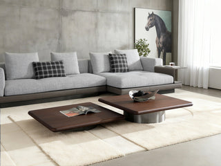 Zoya Coffee Table Whiteline
