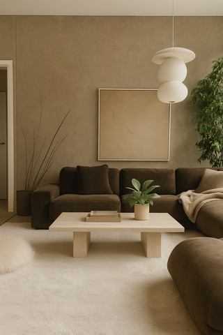 Travia Coffee Table Whiteline