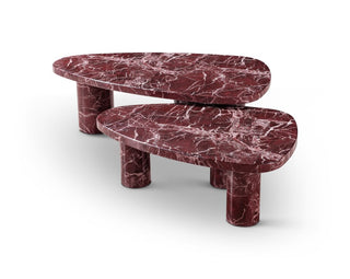 Amore Side Table Whiteline