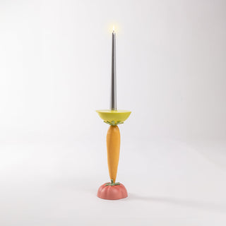 Vitamin Carrot Candlestick SELETTI