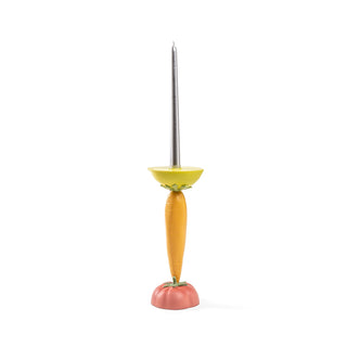 Vitamin Carrot Candlestick SELETTI
