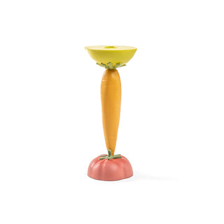 Vitamin Carrot Candlestick SELETTI