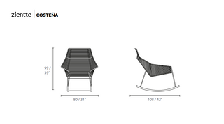 COSTEÑA Chair by Zientte - DEKOR