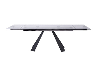 Chicago Extendable Dining Table Whiteline