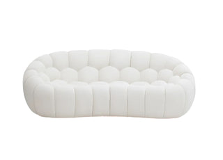 Nest Curve Sofa Whiteline
