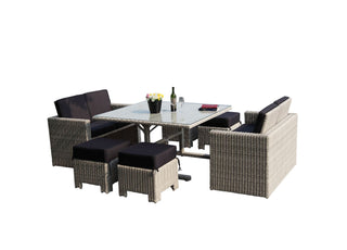 Robinson Outdoor 7-Piece Set Whiteline