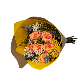 Preserved Roses Bouquet 12 - DEKOR